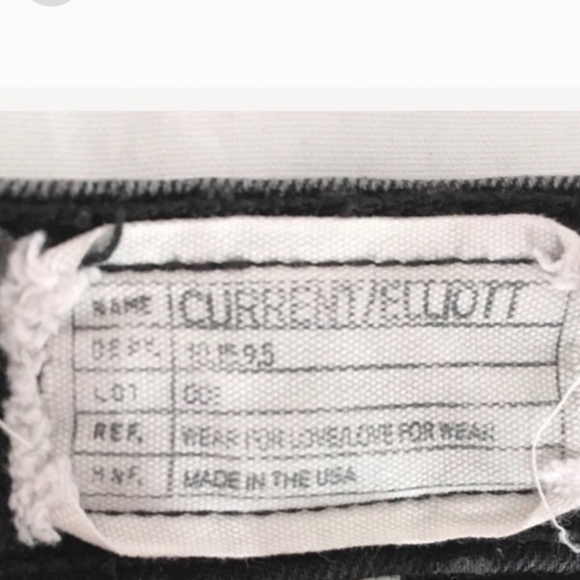 Current Elliott The‎ StilettoWildflower Jeans - Picture 4 of 6